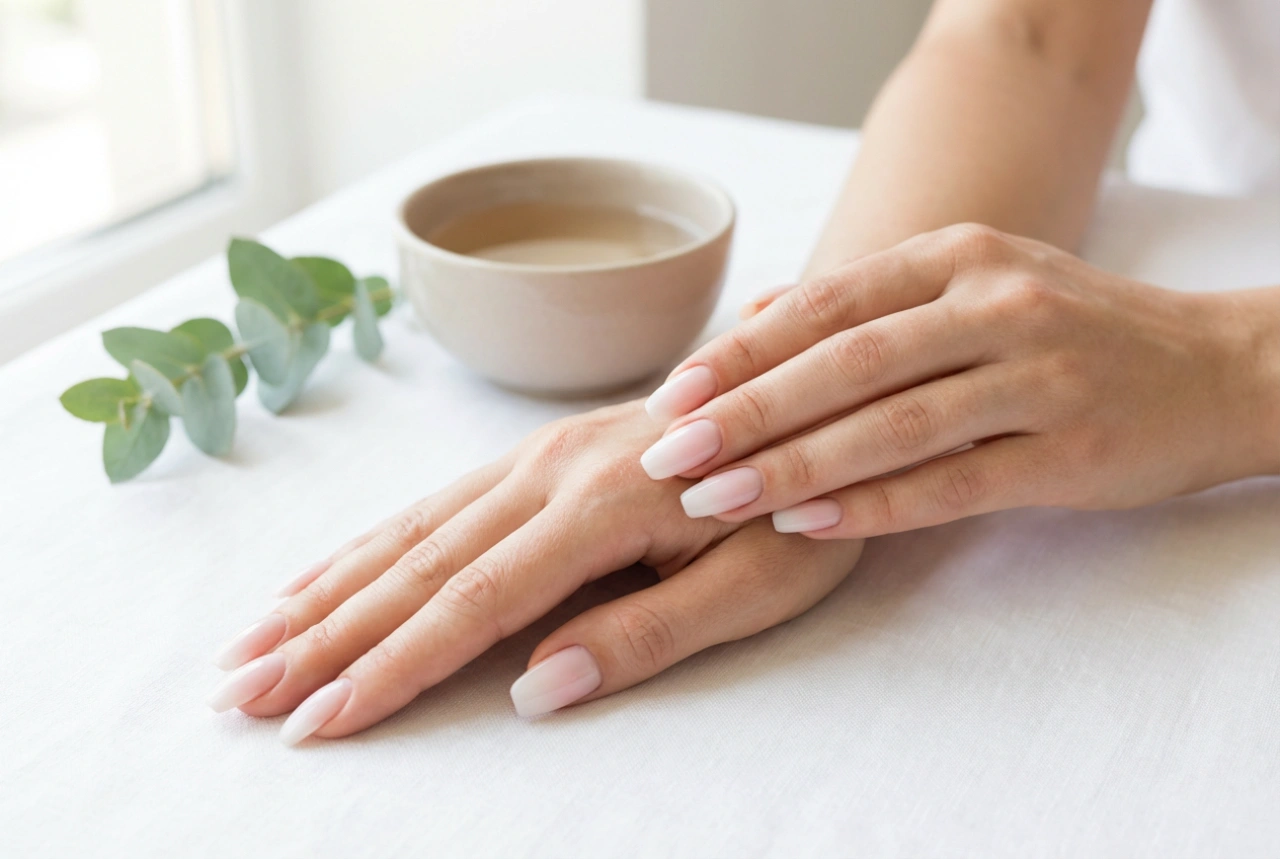 L'effet baby boomer sur les ongles : comment réaliser un dégradé de blanc laiteux étape par étape