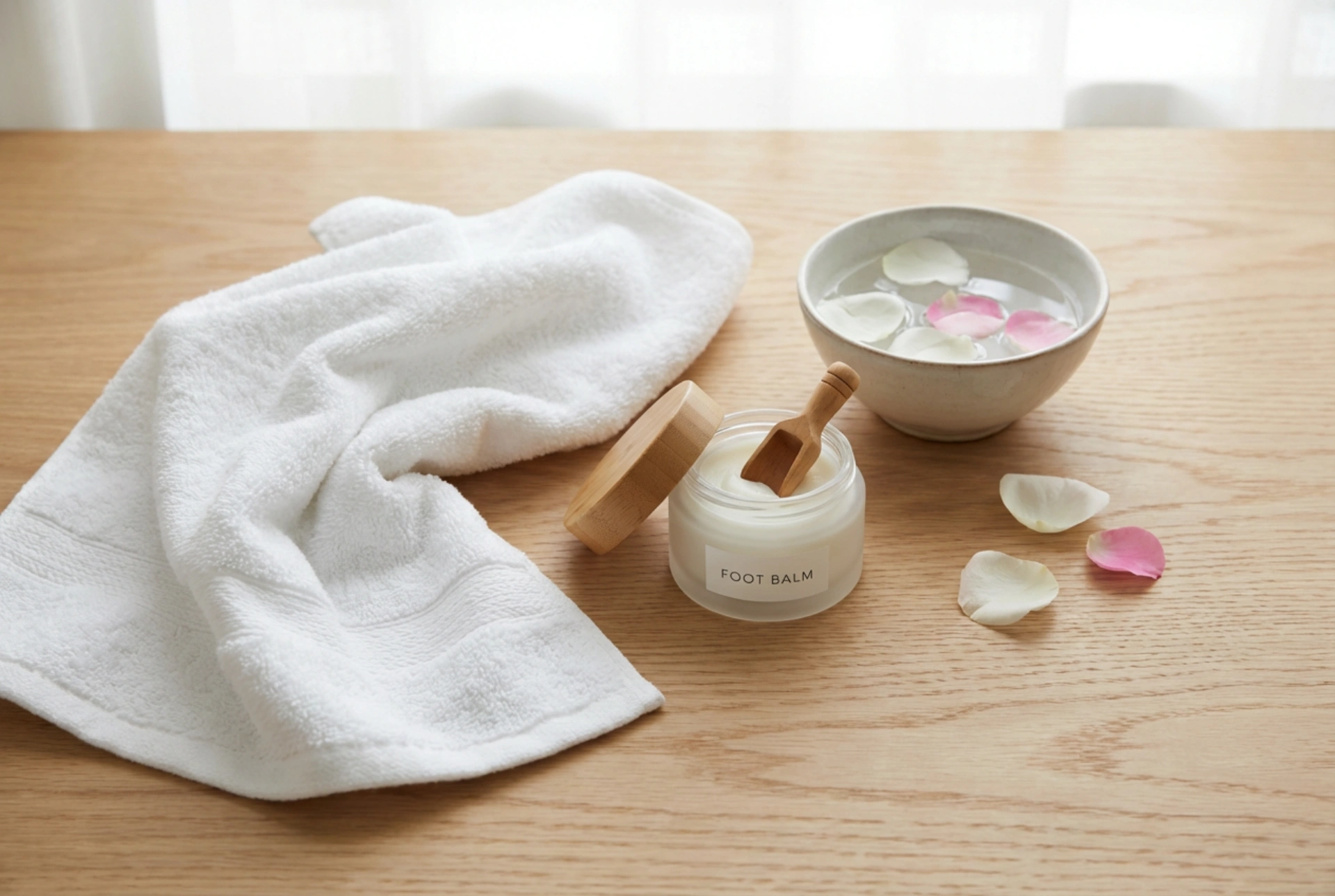 Baume pour les pieds : comment le choisir, l'appliquer et l'intégrer dans un spa à la maison