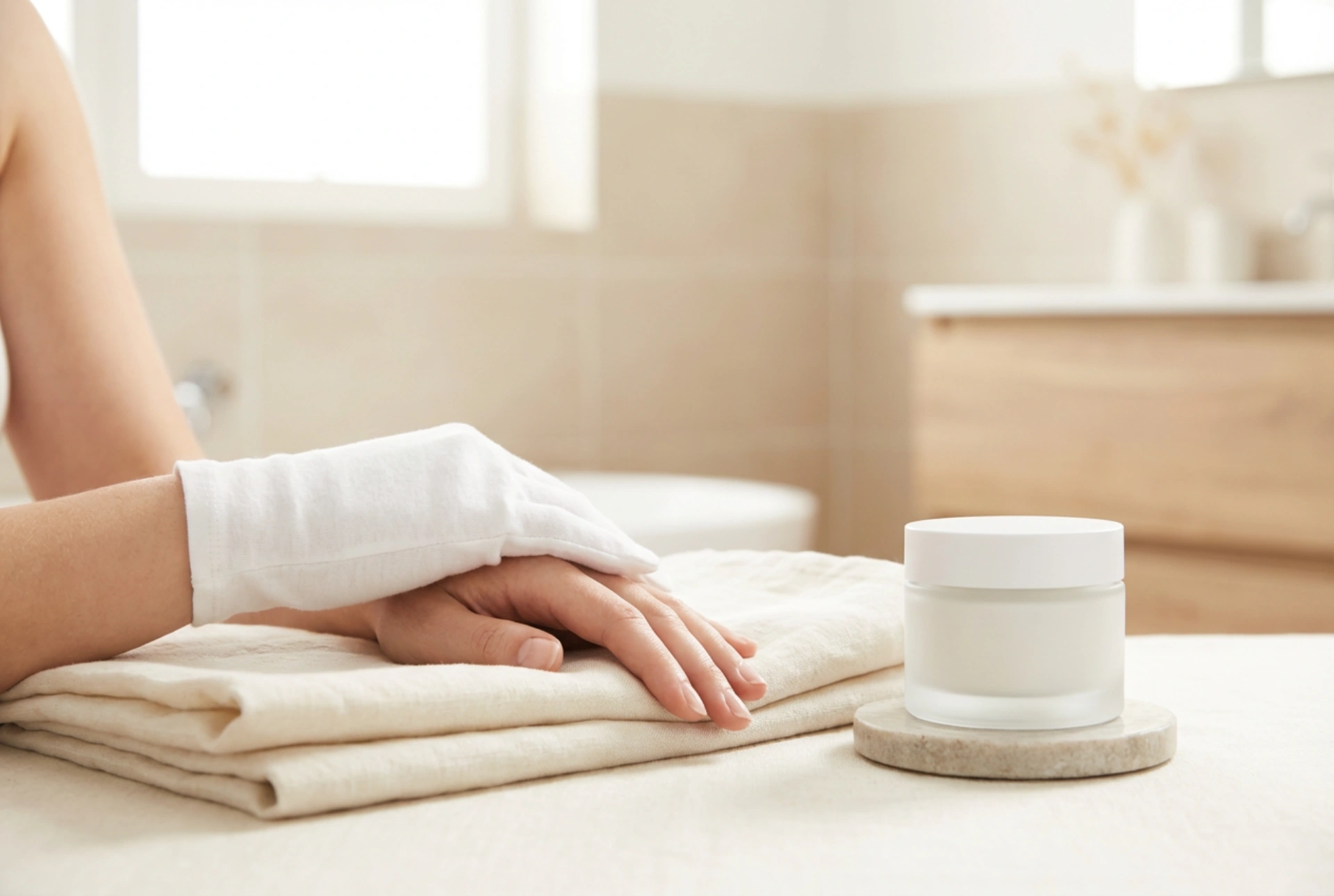 Masque pour les mains : quand utiliser des gants et comment renforcer son effet