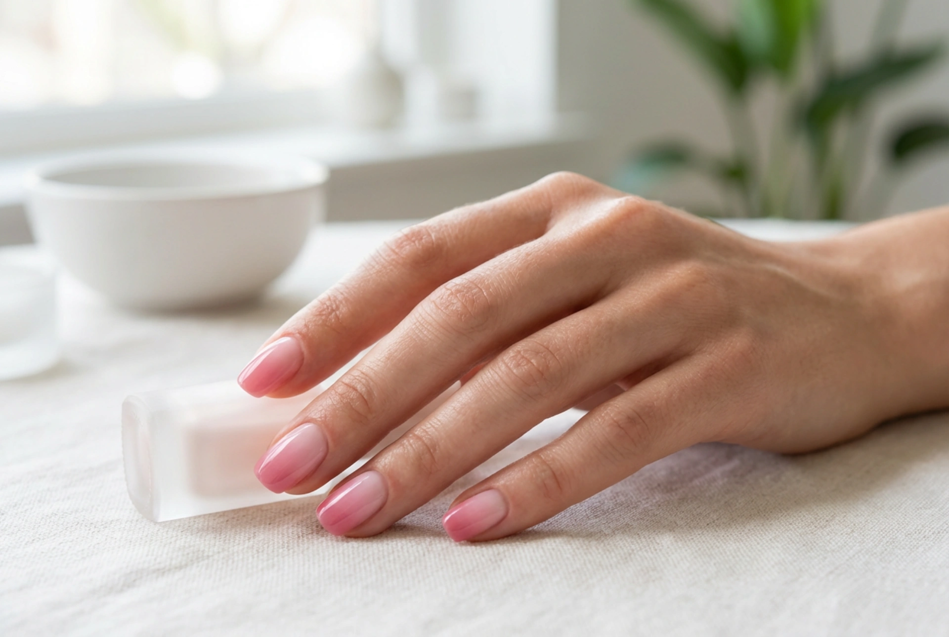 Comment réaliser des ongles ombrés roses sans traces : une technique éprouvée