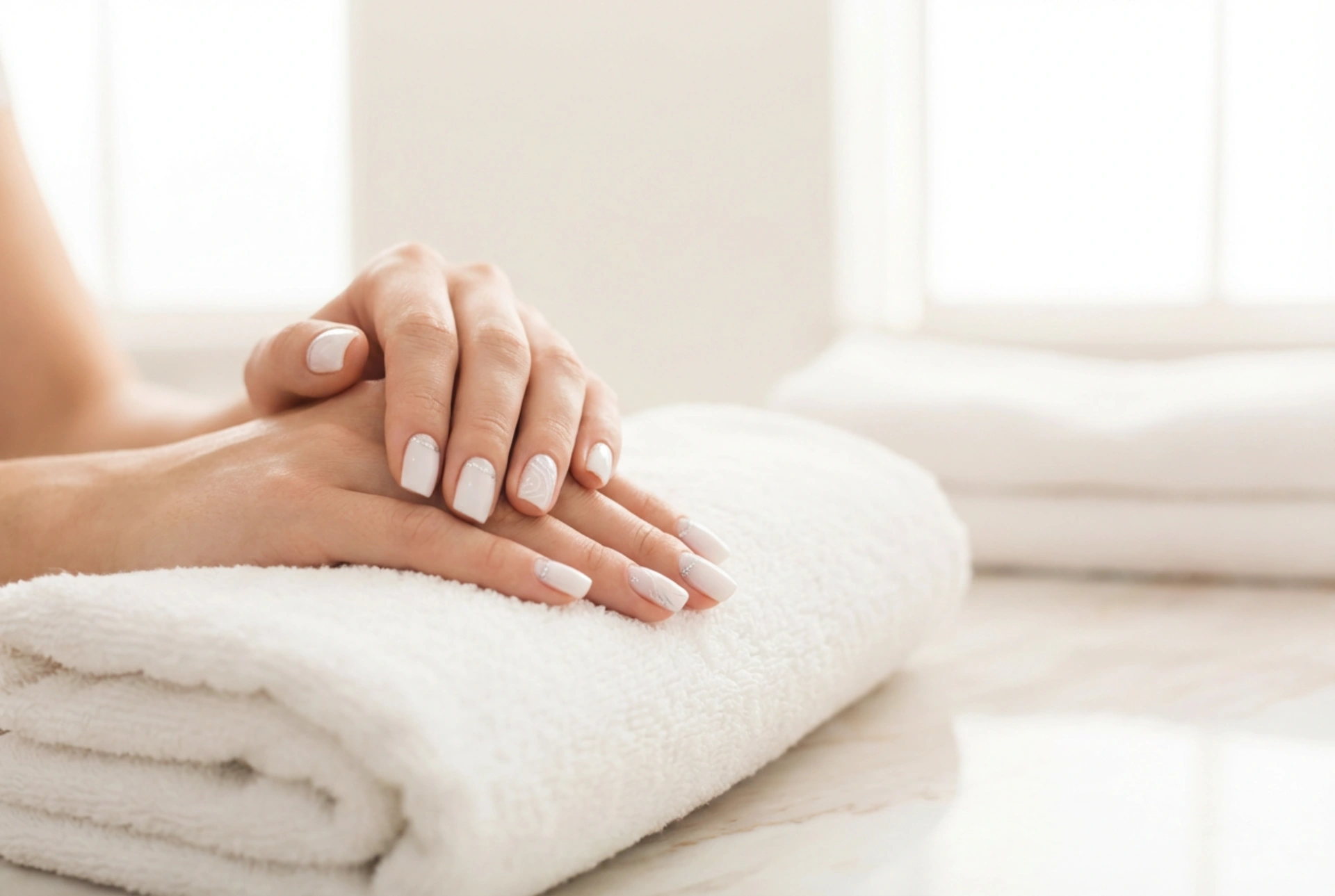 Ongles blanc et argent : trois façons d'obtenir une manucure élégante étape par étape