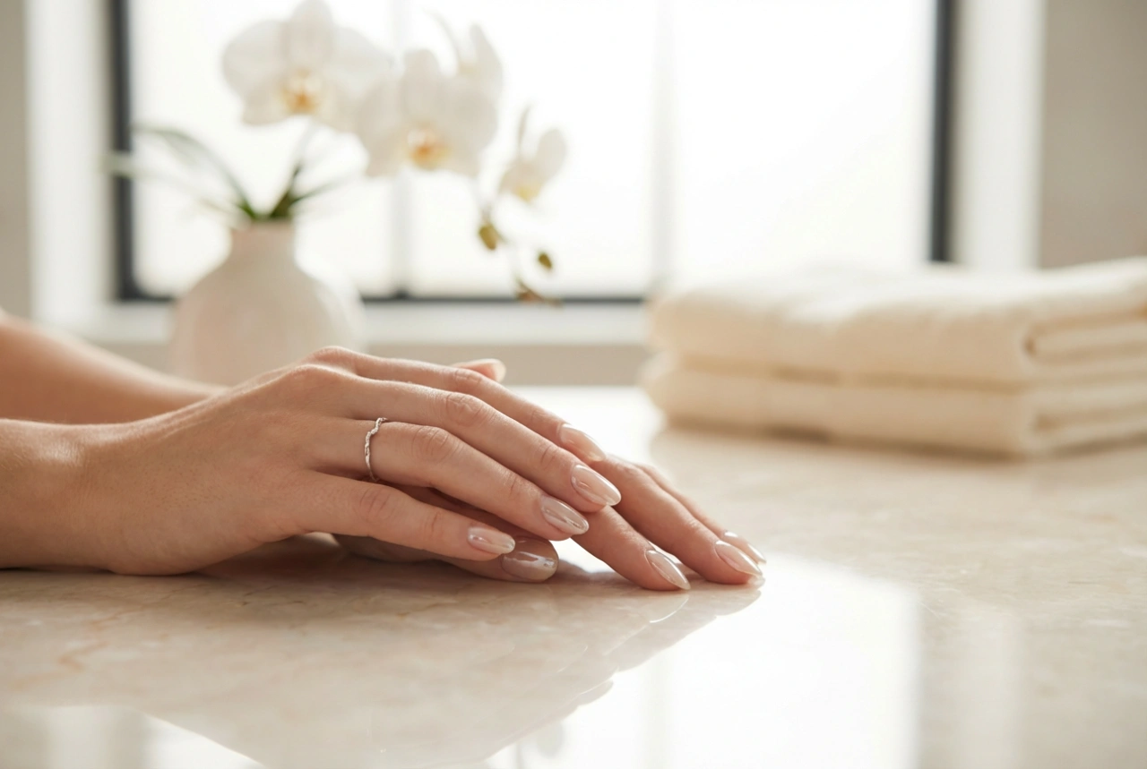 L'effet verre sur les ongles : une brillance impeccable sans traces ni rayures