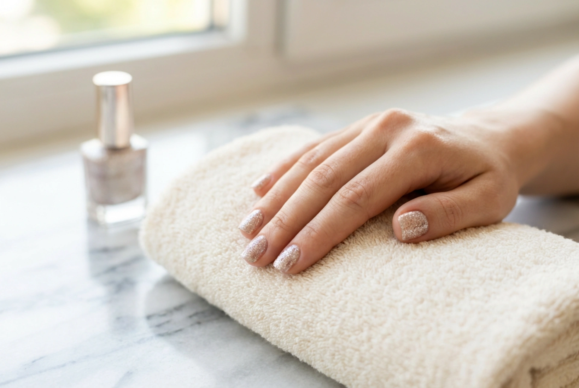 Les paillettes à l'honneur : les ongles pailletés pas à pas et les erreurs courantes