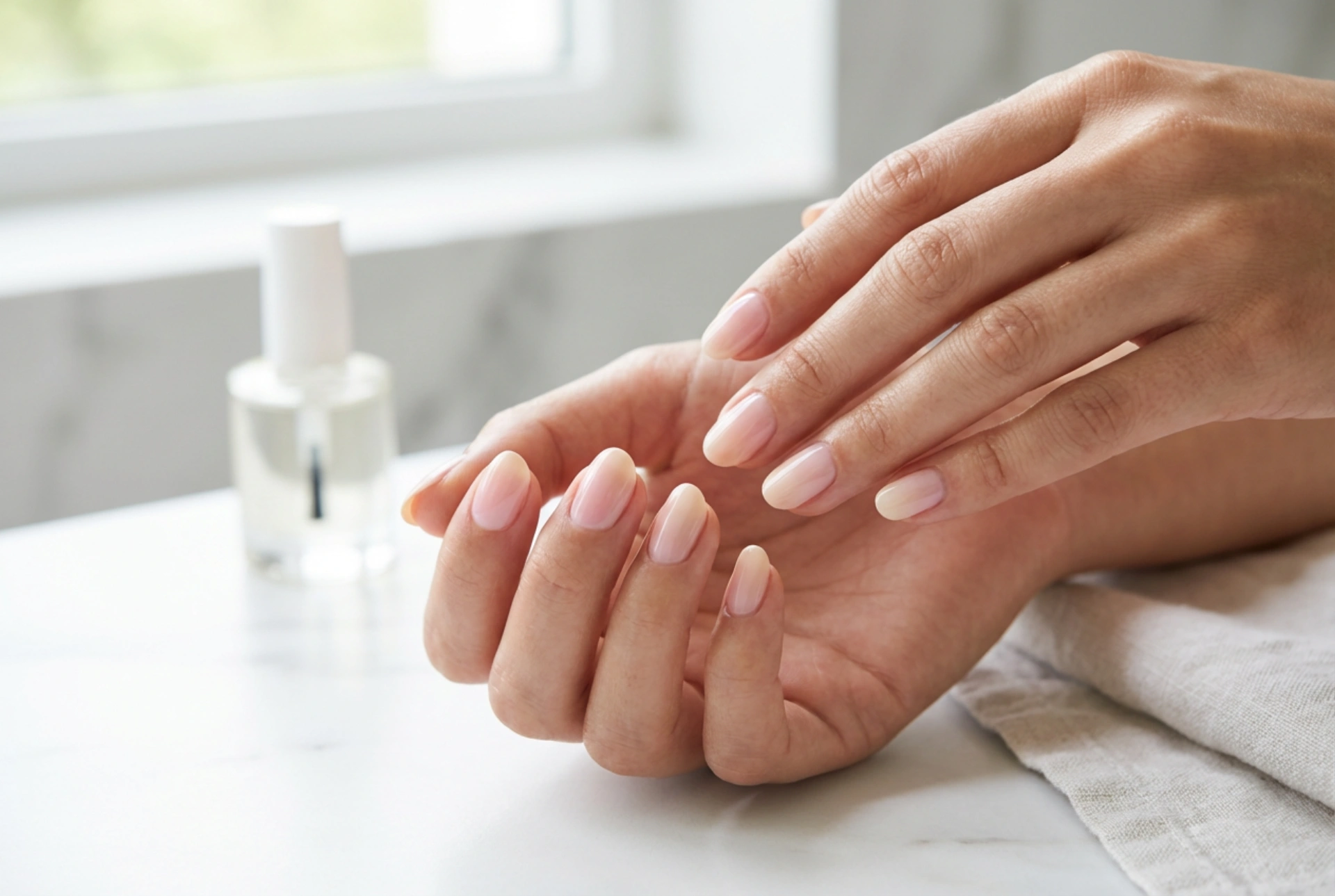 Ongles en vernis semi-permanent ombre : dégradé rapide, durabilité et brillance