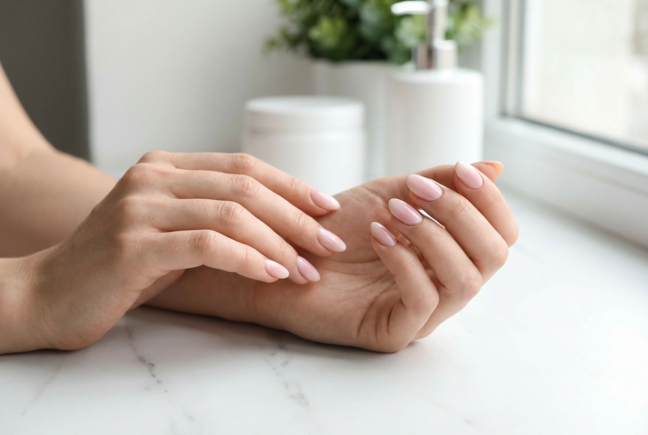 Manucure ombrée claire : un dégradé délicat en pastels et nudes