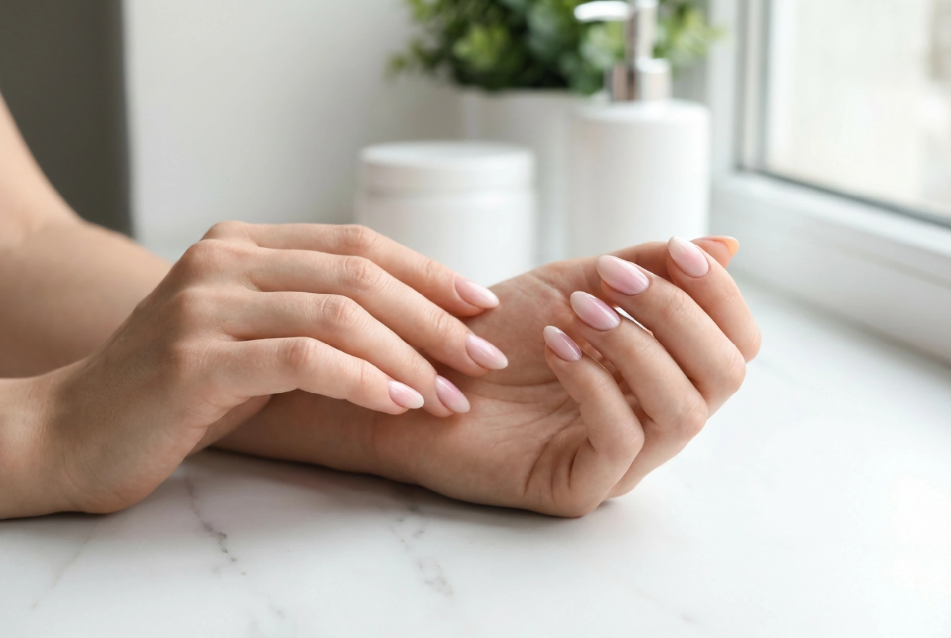 Manucure ombrée claire : un dégradé délicat en pastels et nudes