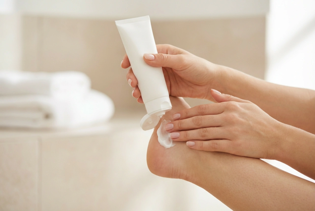 Crème à l'urée pour les talons : comment adoucir la peau et assurer la régularité