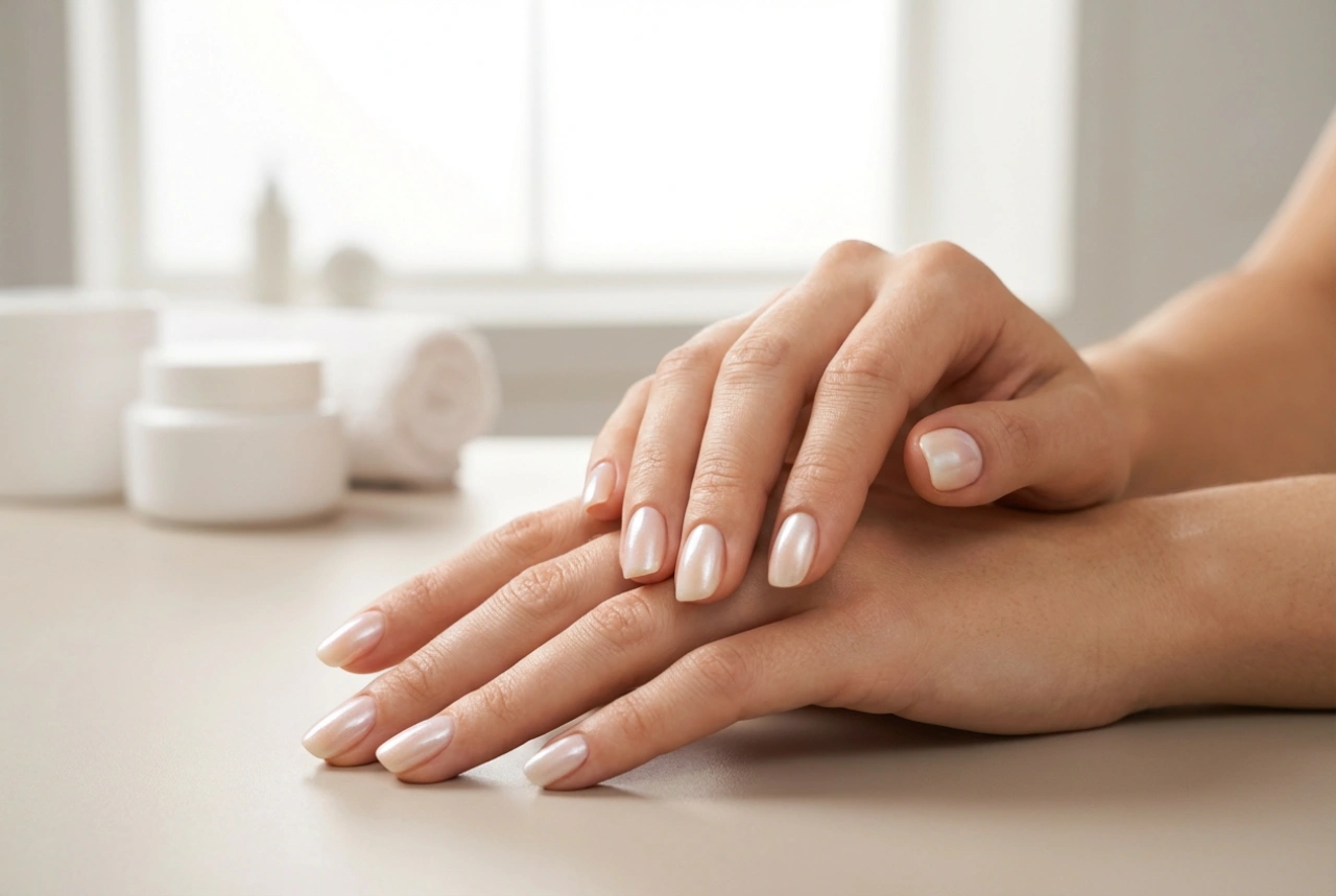 Ongles ombrés perlés : comment obtenir un dégradé doux et lumineux