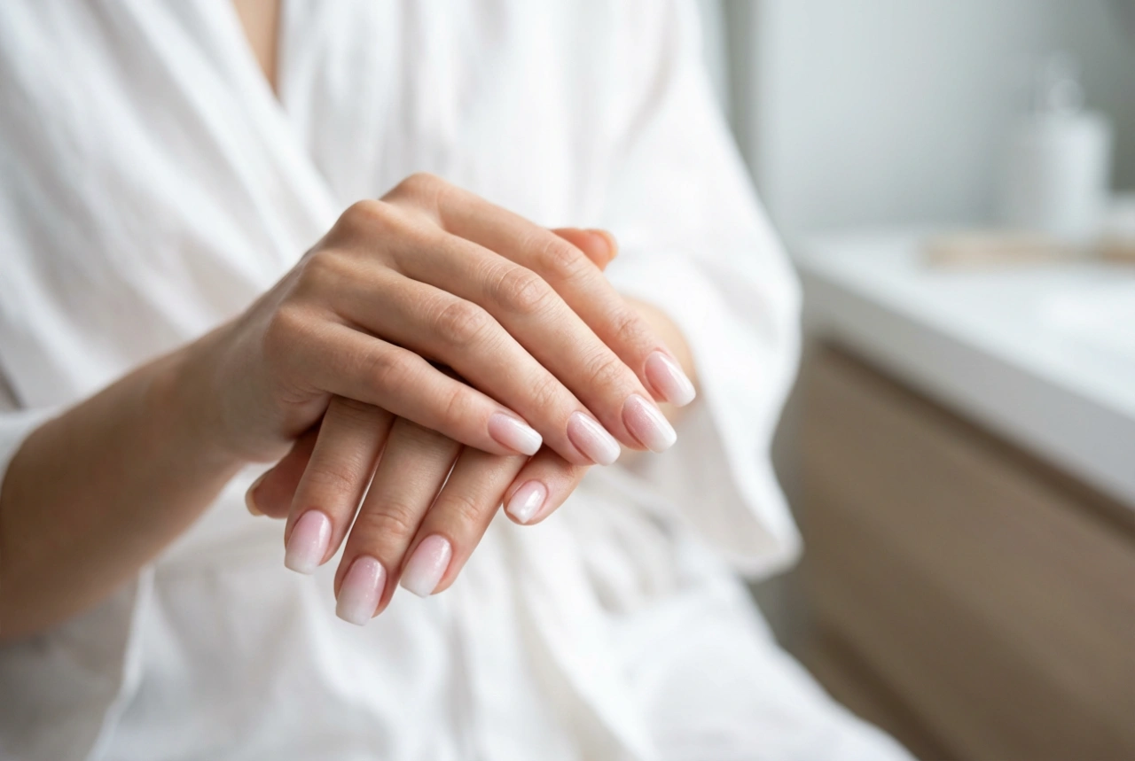 Ongles de mariage ombrés : une manucure élégante pour le grand jour