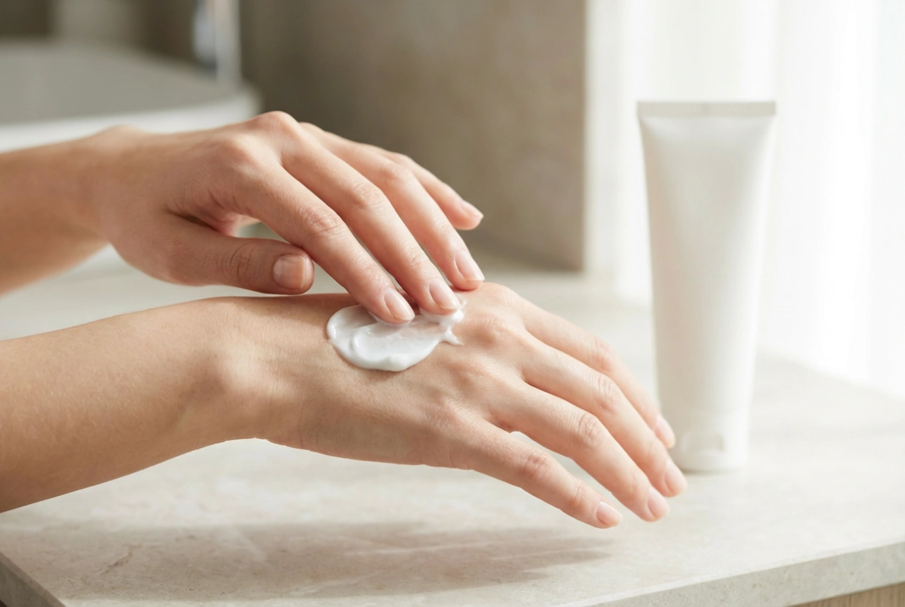 Crème pour les mains sèches : comment renforcer l'hydratation au cours de la journée