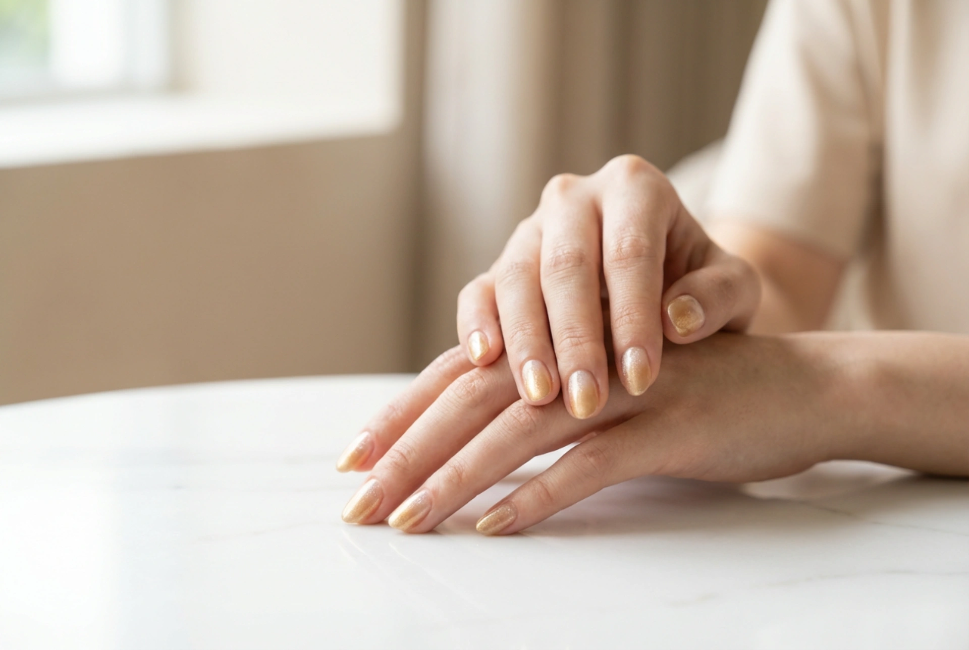 Ombré doré sur les ongles : comment le réaliser pour un look élégant