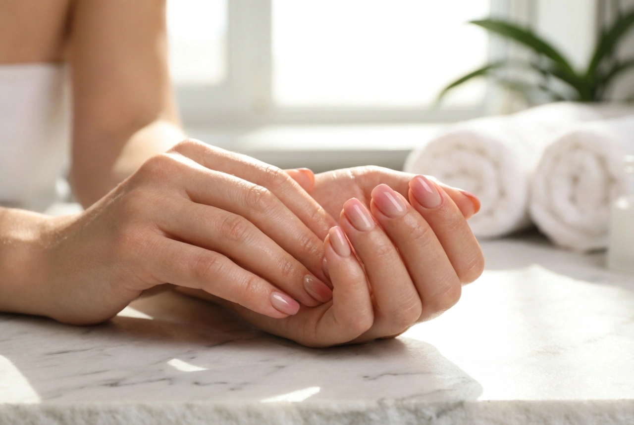 Ongles en gel ombré : techniques de dégradé et motifs simples