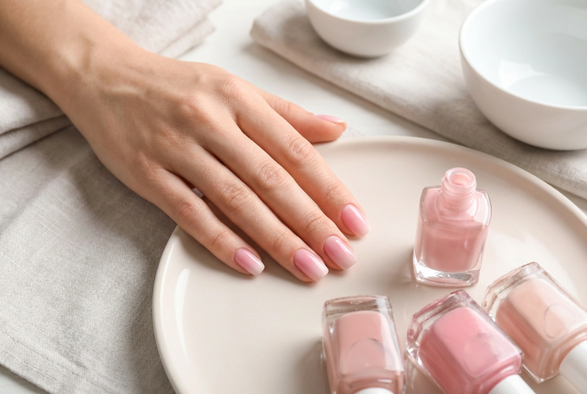 L'onglerie ombré dans les tons de rose : techniques, accessoires et erreurs à éviter