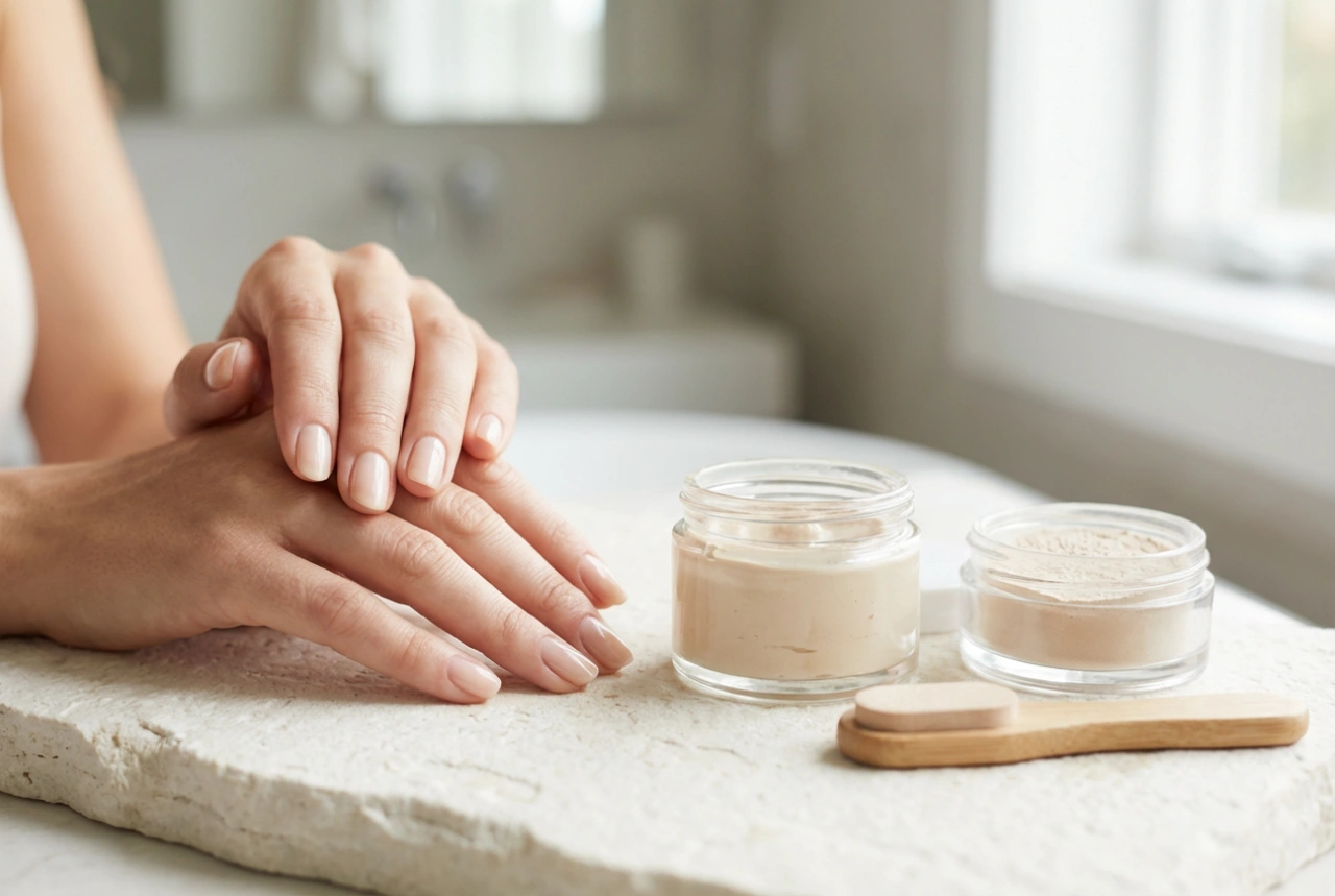 Manucure Japonaise : Préparation de l'Ongle, Pâte et Finition Poudrée