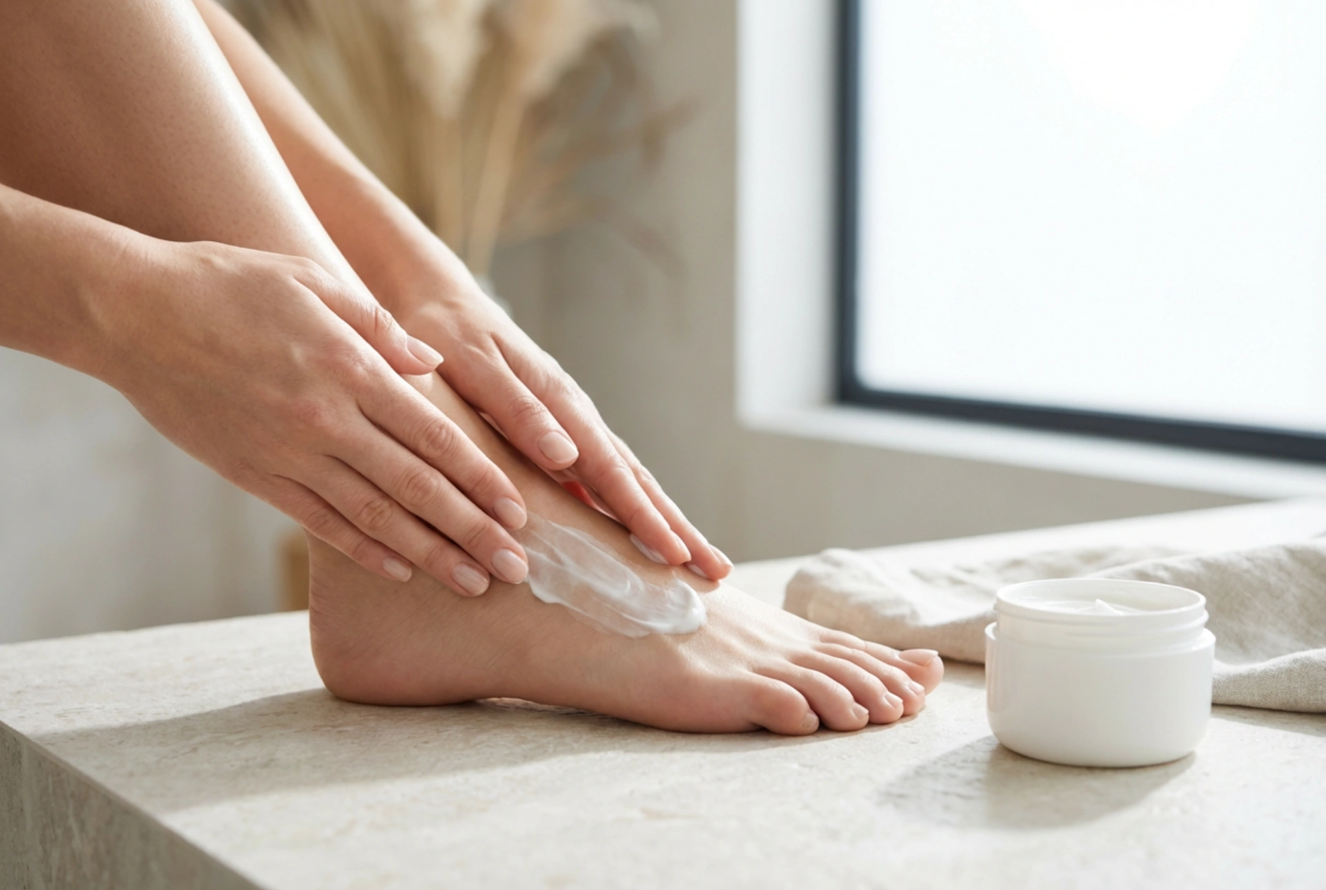 Crème hydratante pour les pieds : application, fréquence et astuces simples