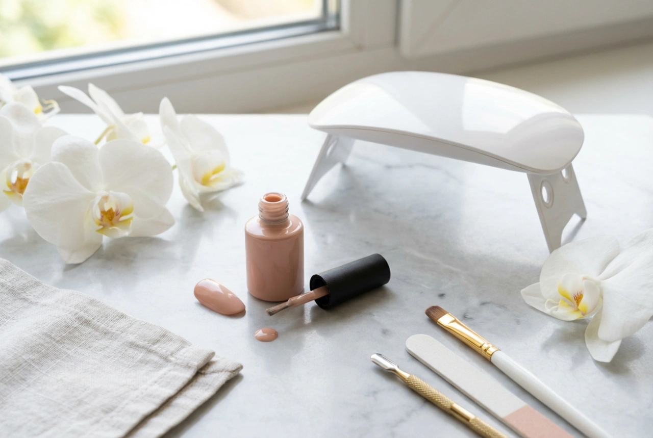 Vernis semi-permanent : application pas à pas, durcissement et dépose