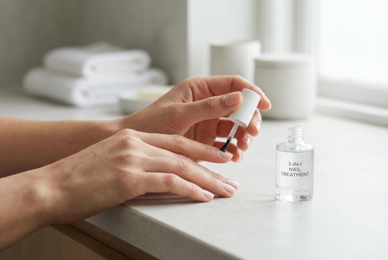 Vernis semi-permanent 3-en-1 : application, limites et utilisation