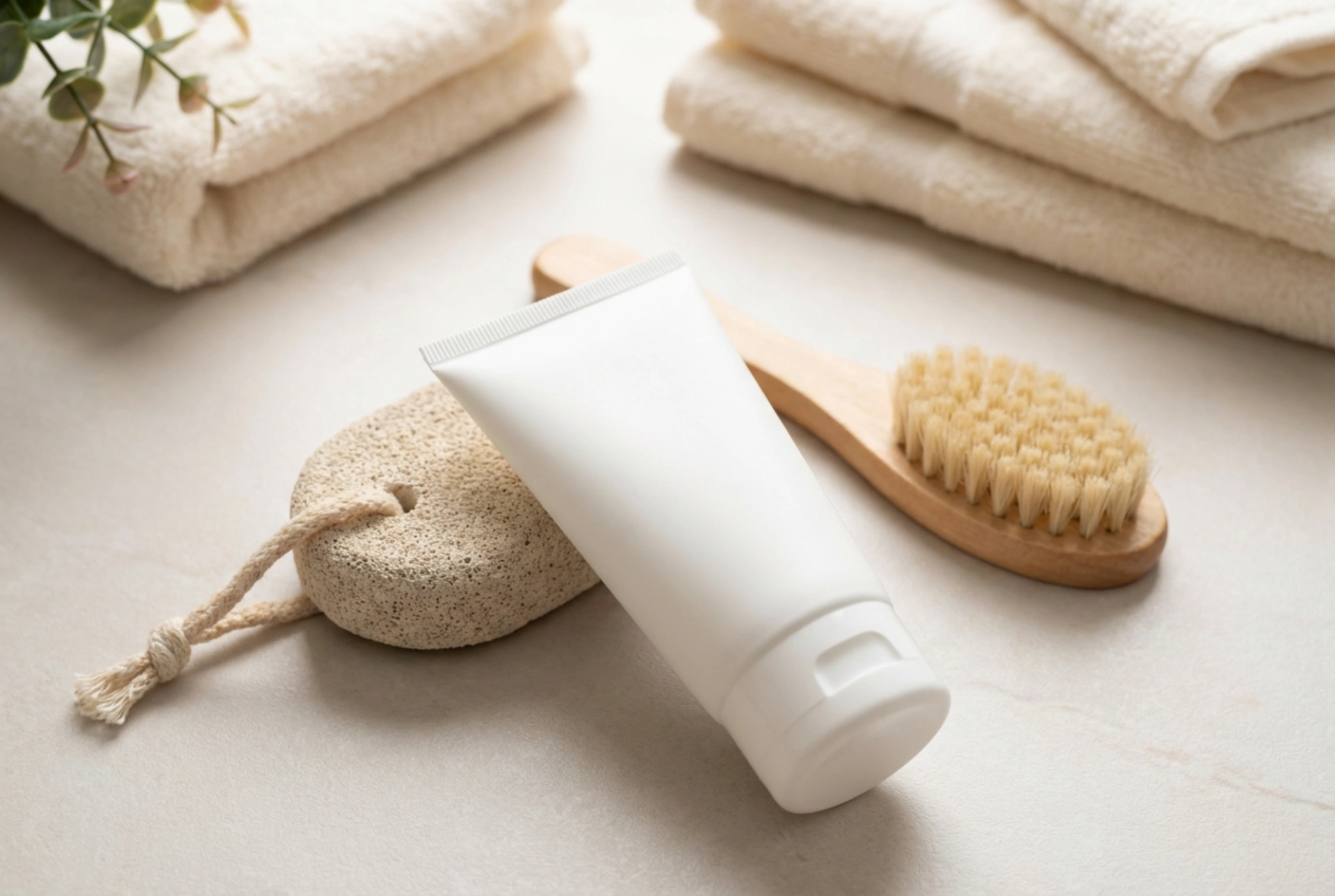 Crème pour les talons à l'urée : comment l'utiliser et l'associer à une exfoliation douce