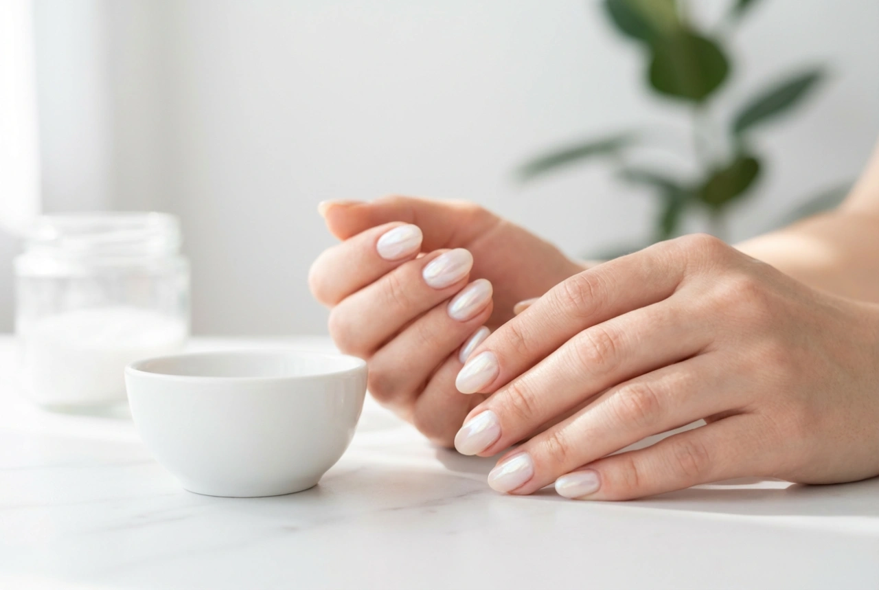 Ongles à effet poudré : comment appliquer la poudre et protéger sa manucure