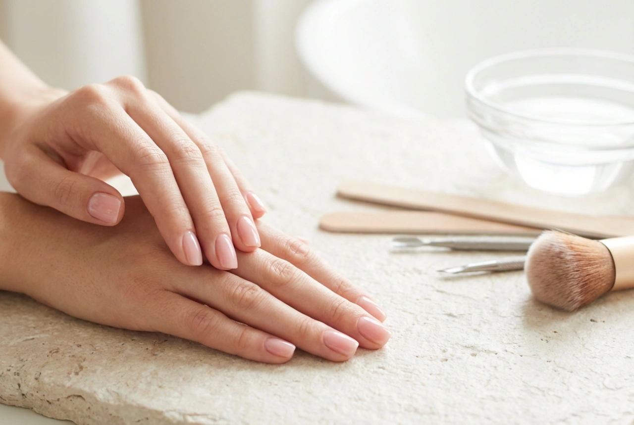 Le vernis semi-permanent 3-en-1 en pratique : gain de temps, application et tenue