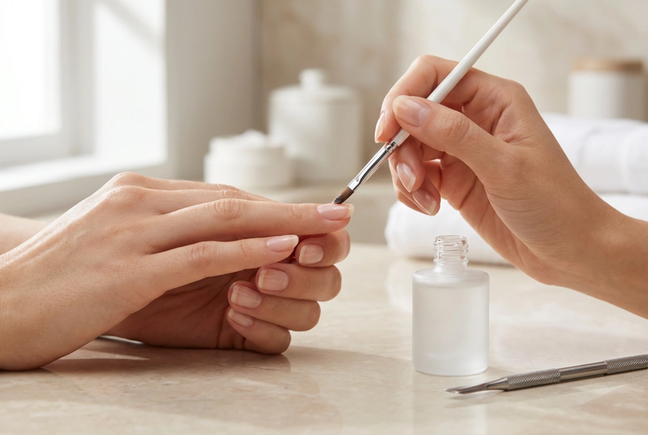 Base pour extension d'ongles : comment construire l'apex et éviter les bulles d'air