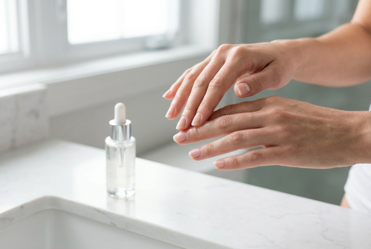 Soin durcisseur après une manucure semi-permanente : soin de l'ongle, application et fréquence