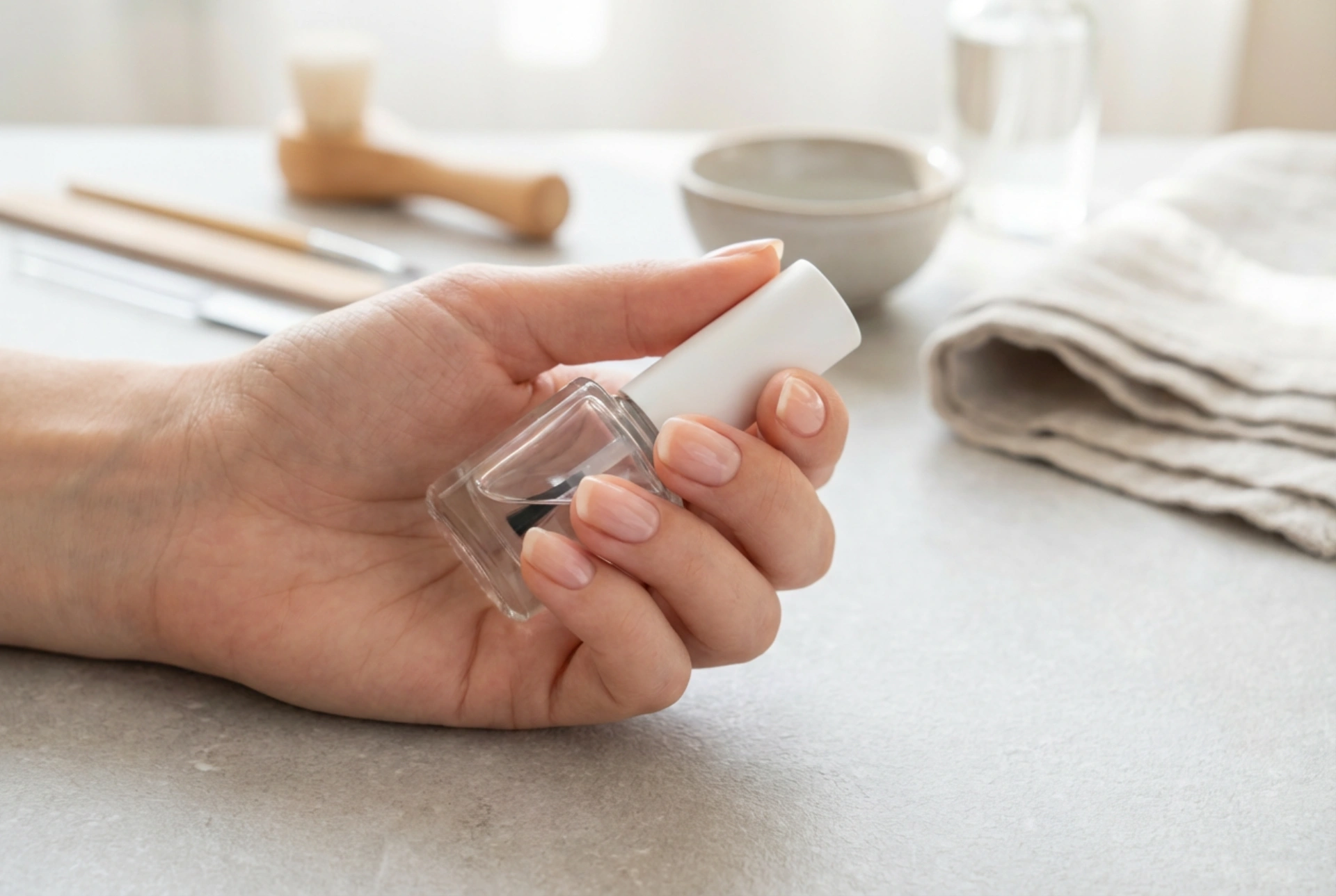 Comment choisir des vernis semi-permanents hypoallergéniques pour une manucure à domicile