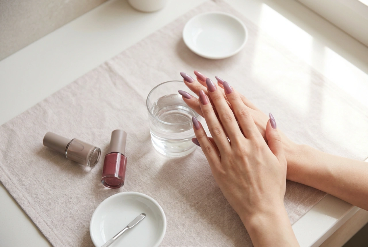 Vernis à ongles thermique : comment ça marche, comment l'appliquer et comment protéger l'effet