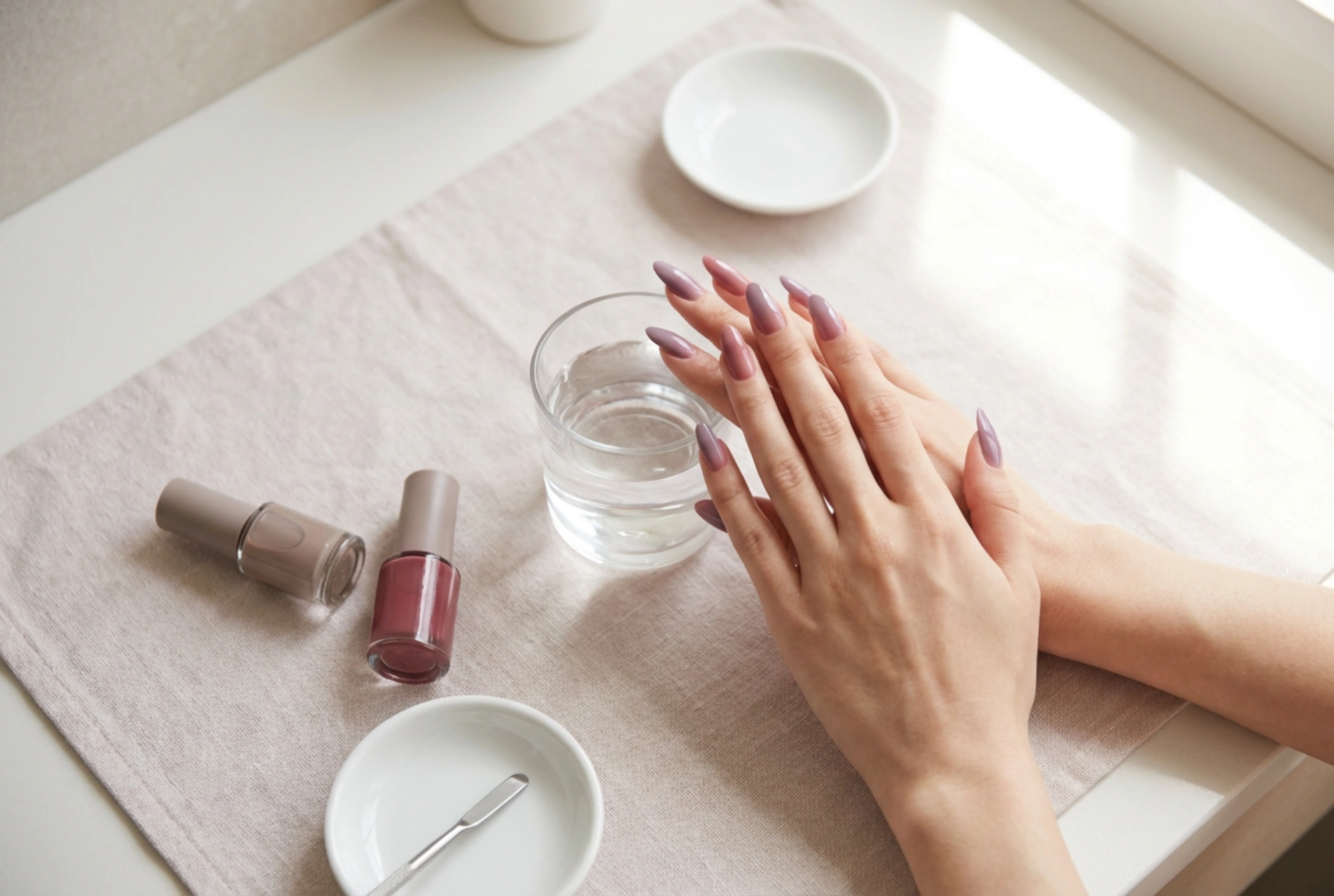 Vernis à ongles thermique : comment ça marche, comment l'appliquer et comment protéger l'effet