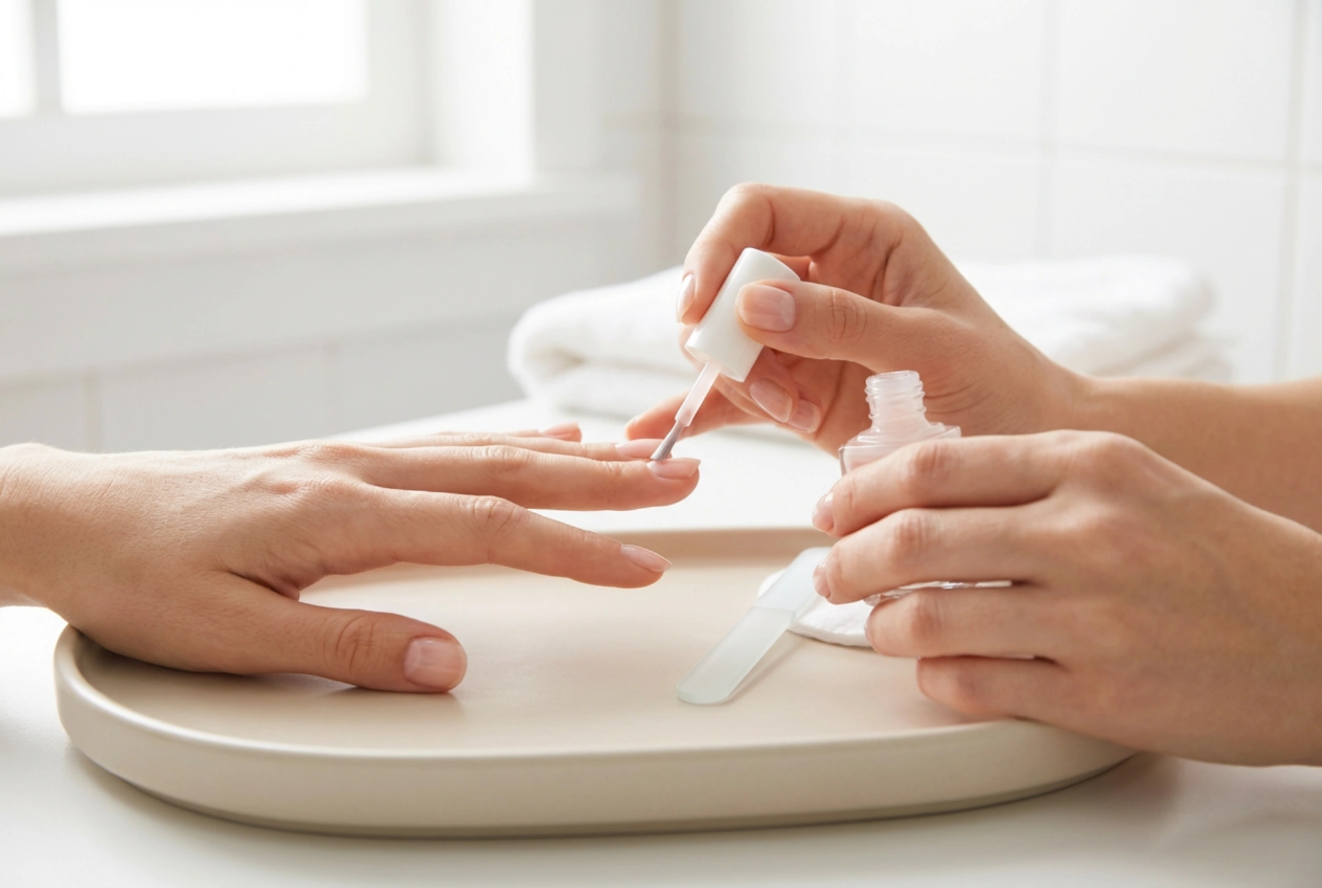 Vernis semi-permanent et ongles sensibles : précautions et conseils d'application
