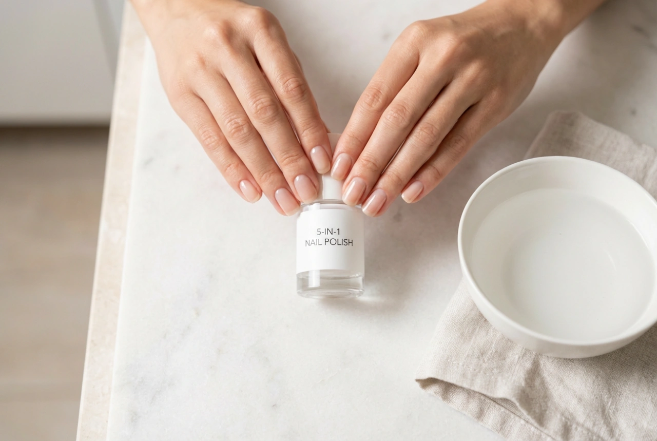 Vernis 5 en 1 : une manucure rapide en quelques étapes et les erreurs les plus courantes
