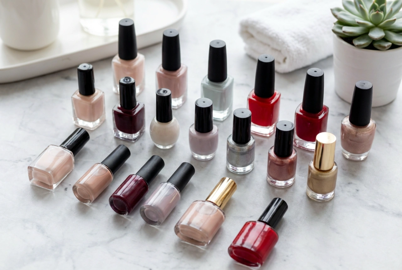 Couleurs de vernis semi-permanent : comment les choisir selon sa carnation, l'occasion et la saison