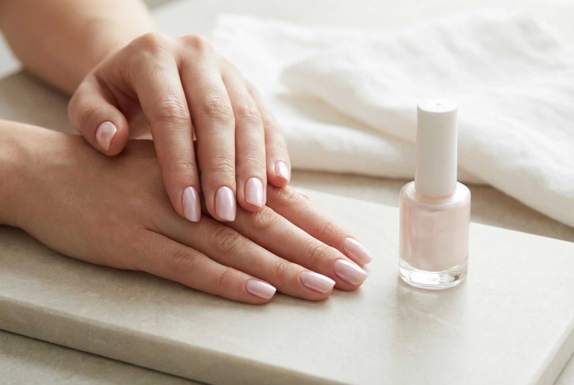 Vernis hybride perlé sans traces : techniques d'application et de finition