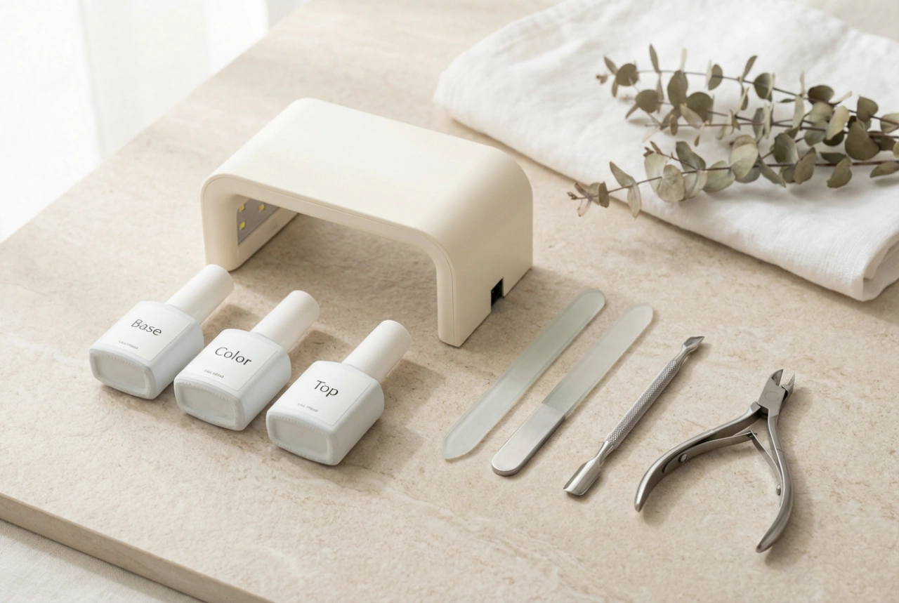 Vernis semi-permanents : kit de démarrage et bases d'application