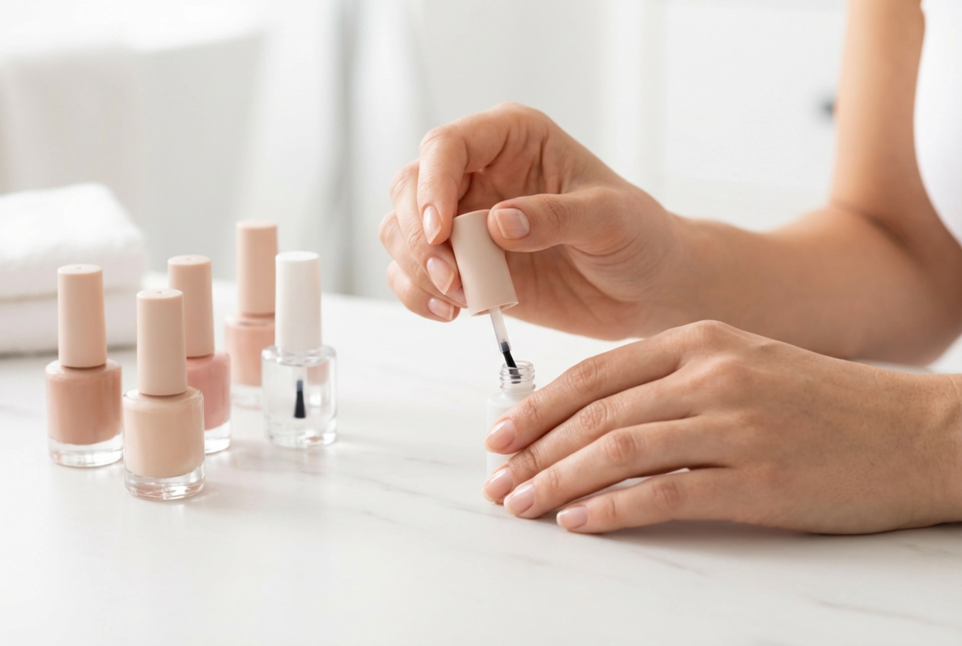 Vernis à ongles 3-en-1 : quand les adopter et comment réaliser une manucure rapide