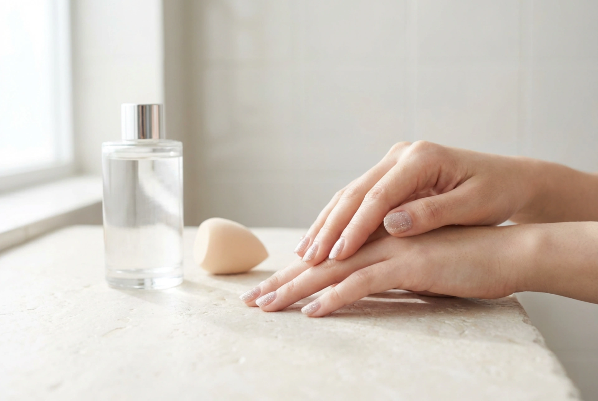 Vernis à ongles pailleté : Méthodes de l'éponge, de la superposition et du lissage