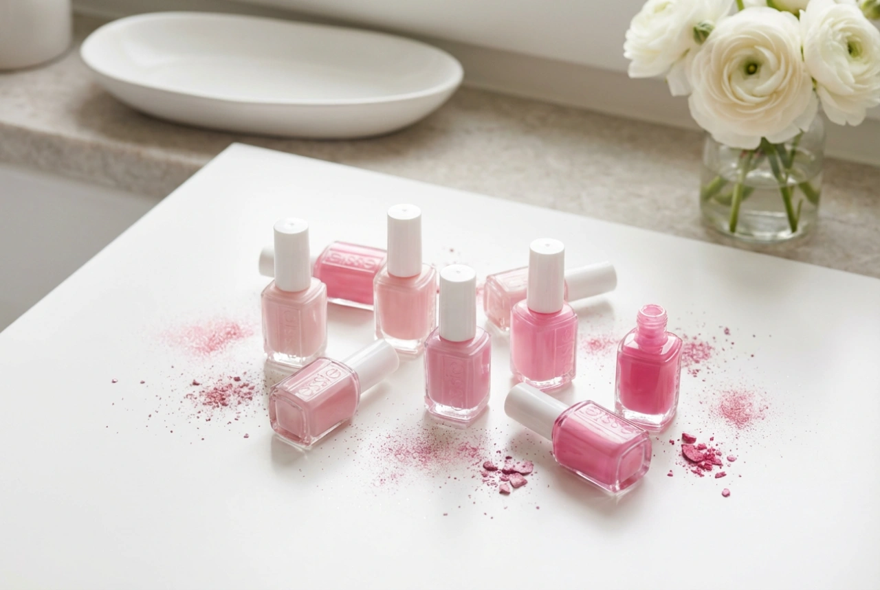 Vernis semi-permanent rose : nuances, couvrance et finitions élégantes