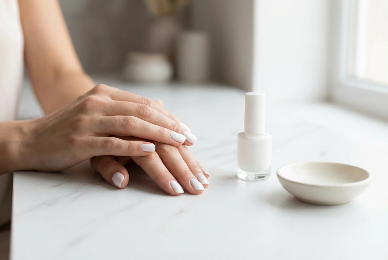 Vernis à ongles blanc sans traces : astuces pour une couvrance et une brillance parfaites