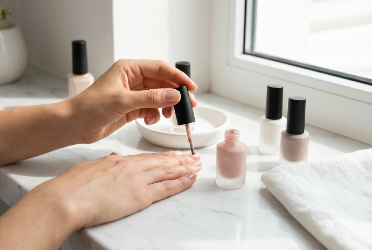 Vernis hybrides sans lampe : qu'est-ce que c'est et comment les appliquer correctement