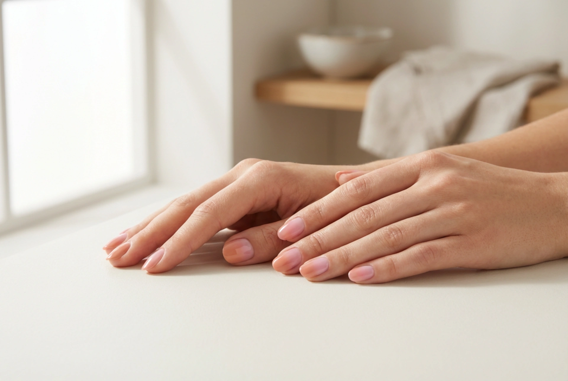 Vernis semi-permanent thermique : changement de couleur et application facile