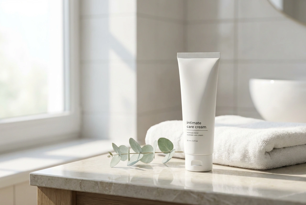 Crème d'hygiène intime : quand l'utiliser et comment l'appliquer