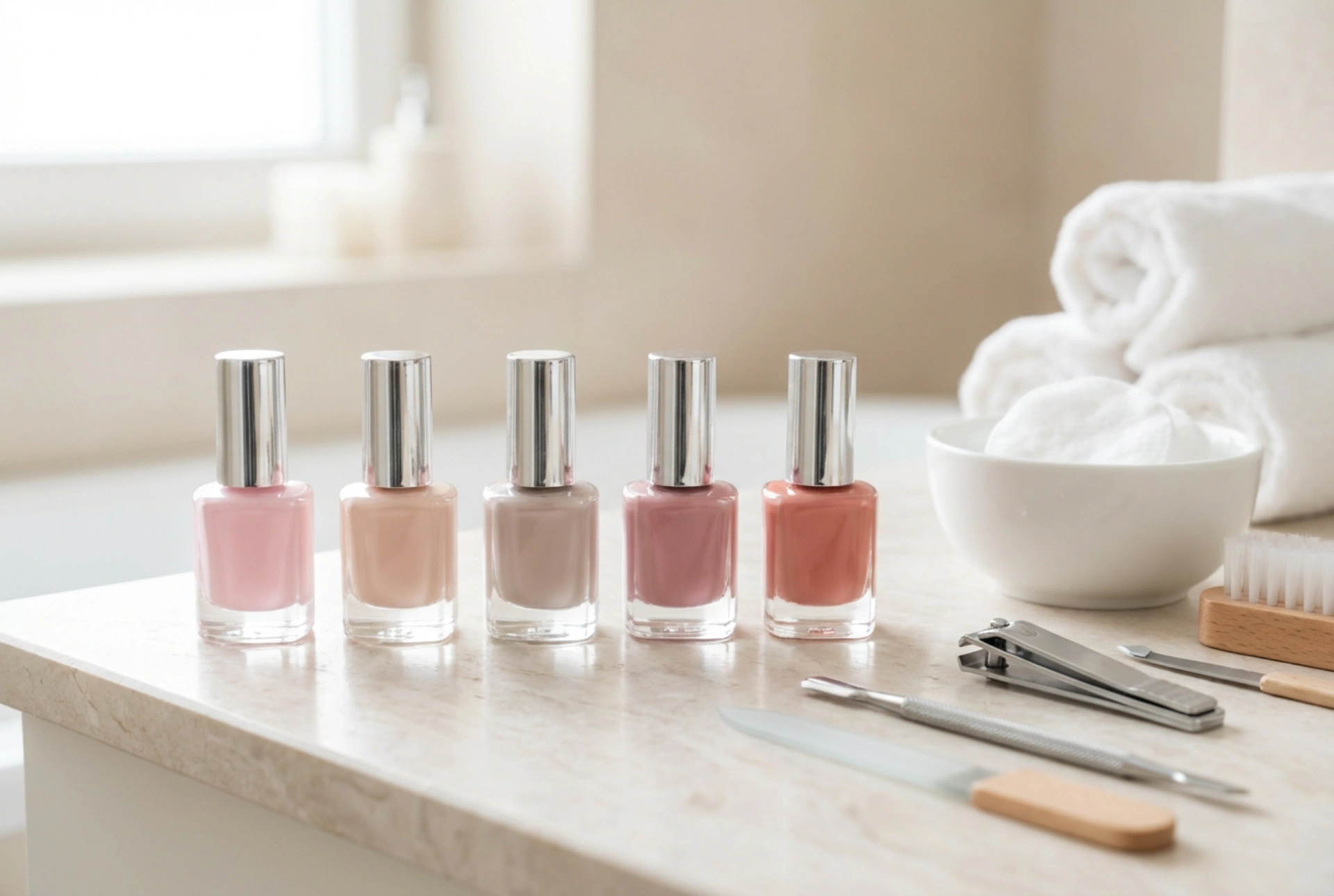 Manucure hybride à la maison : guide complet de la préparation à la polymérisation