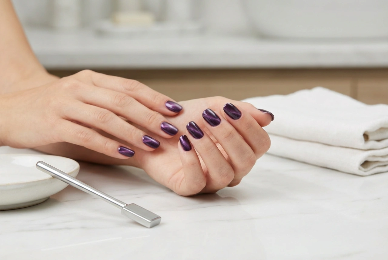 Vernis magnétiques : accessoires, disposition des particules et finition durable