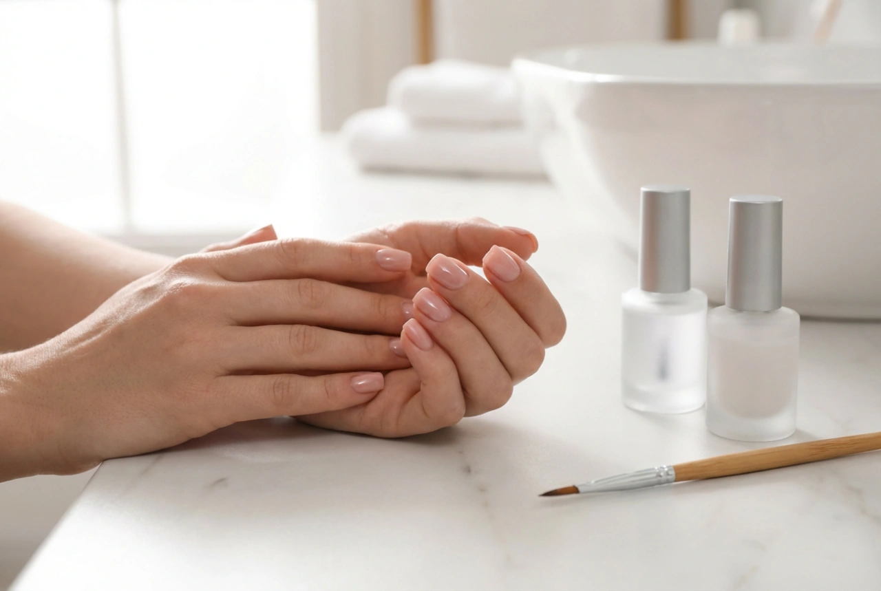 Vernis effet gel sans lampe : comment appliquer et prolonger la brillance