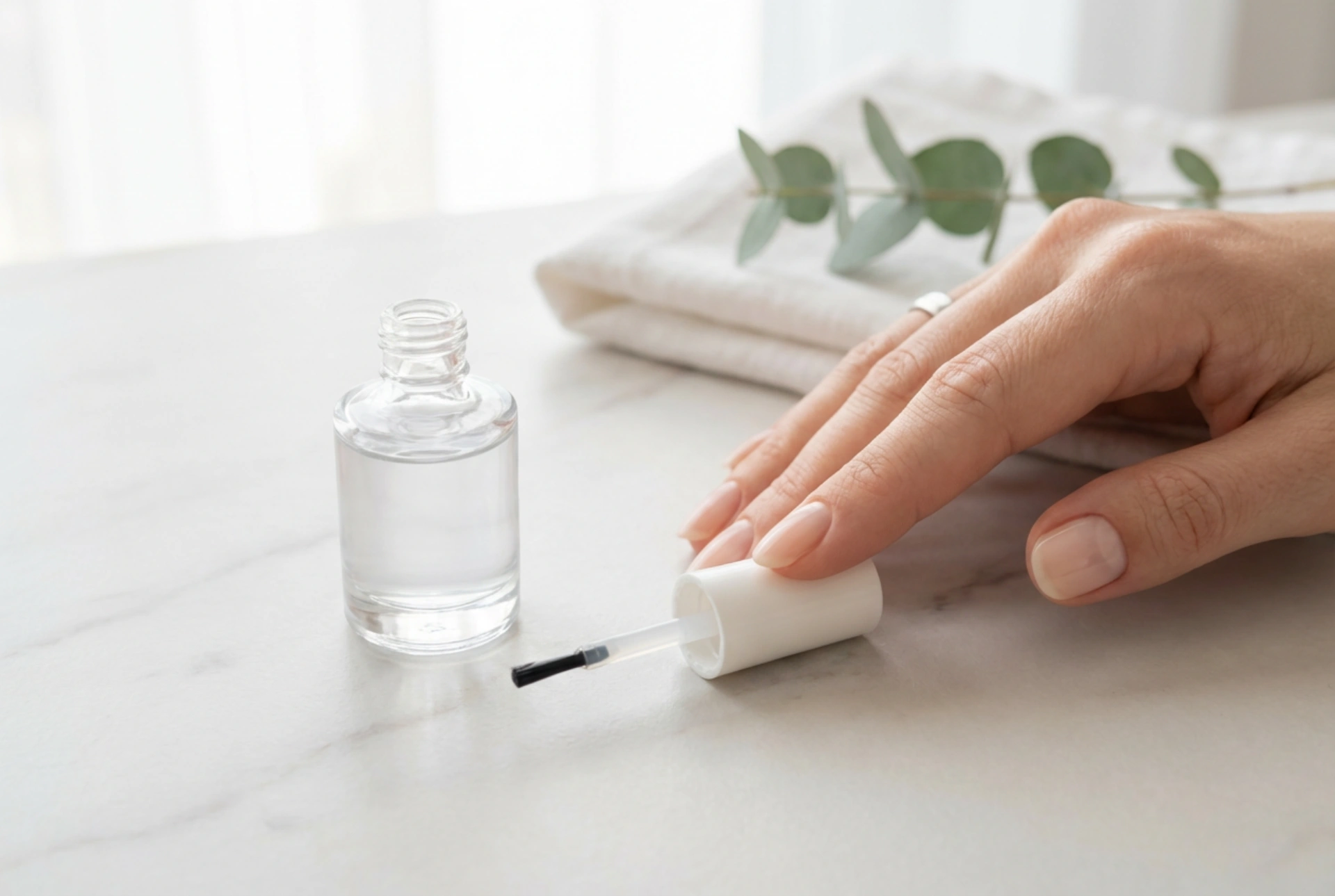 Base coat pour une manucure durable : choix, application, erreurs fréquentes