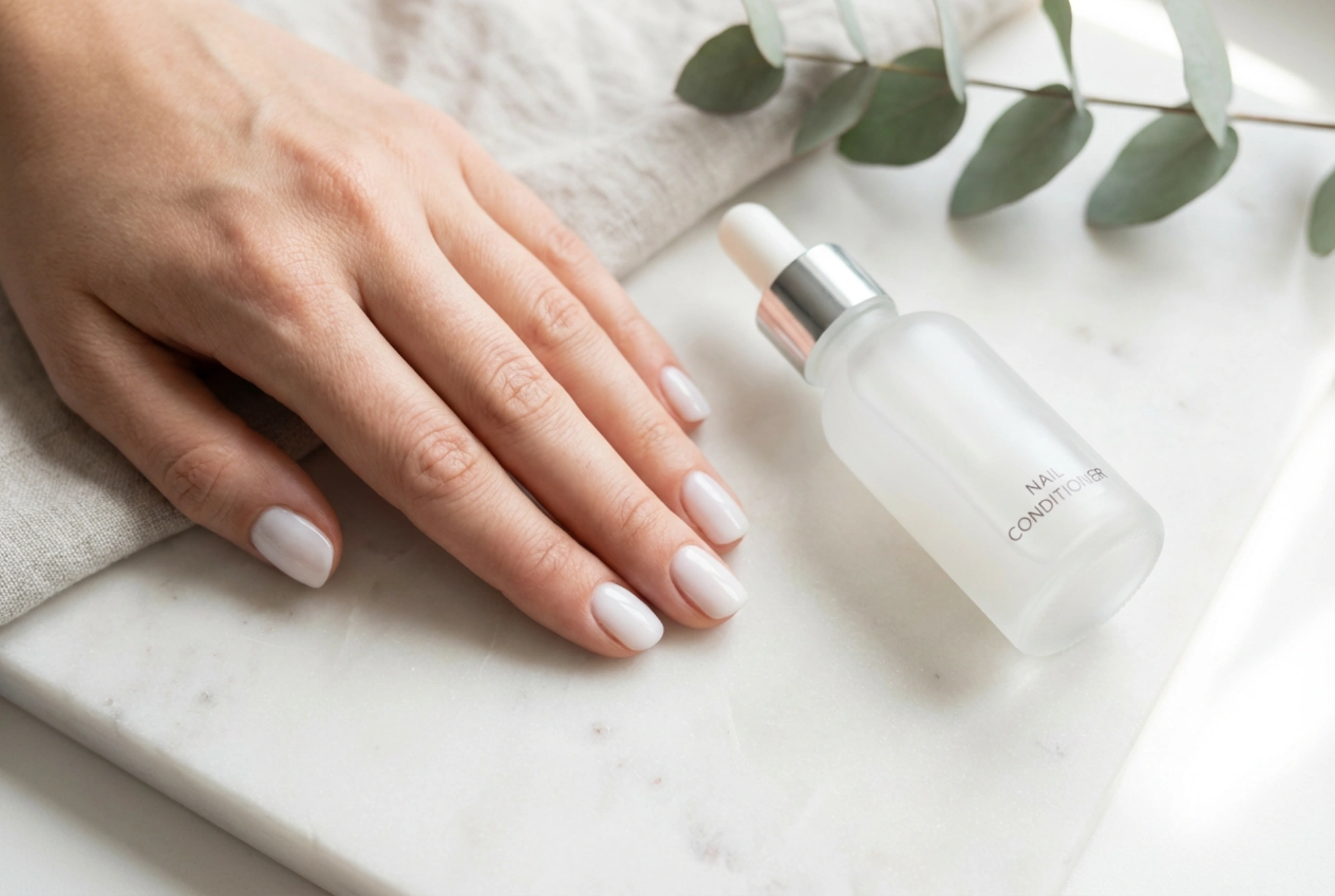 Soin des ongles lacté : unifier la couleur et obtenir un fini élégant en un instant