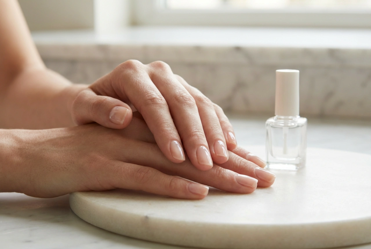 Vernis à ongles transparent : brillance, protection et rafraîchissement rapide