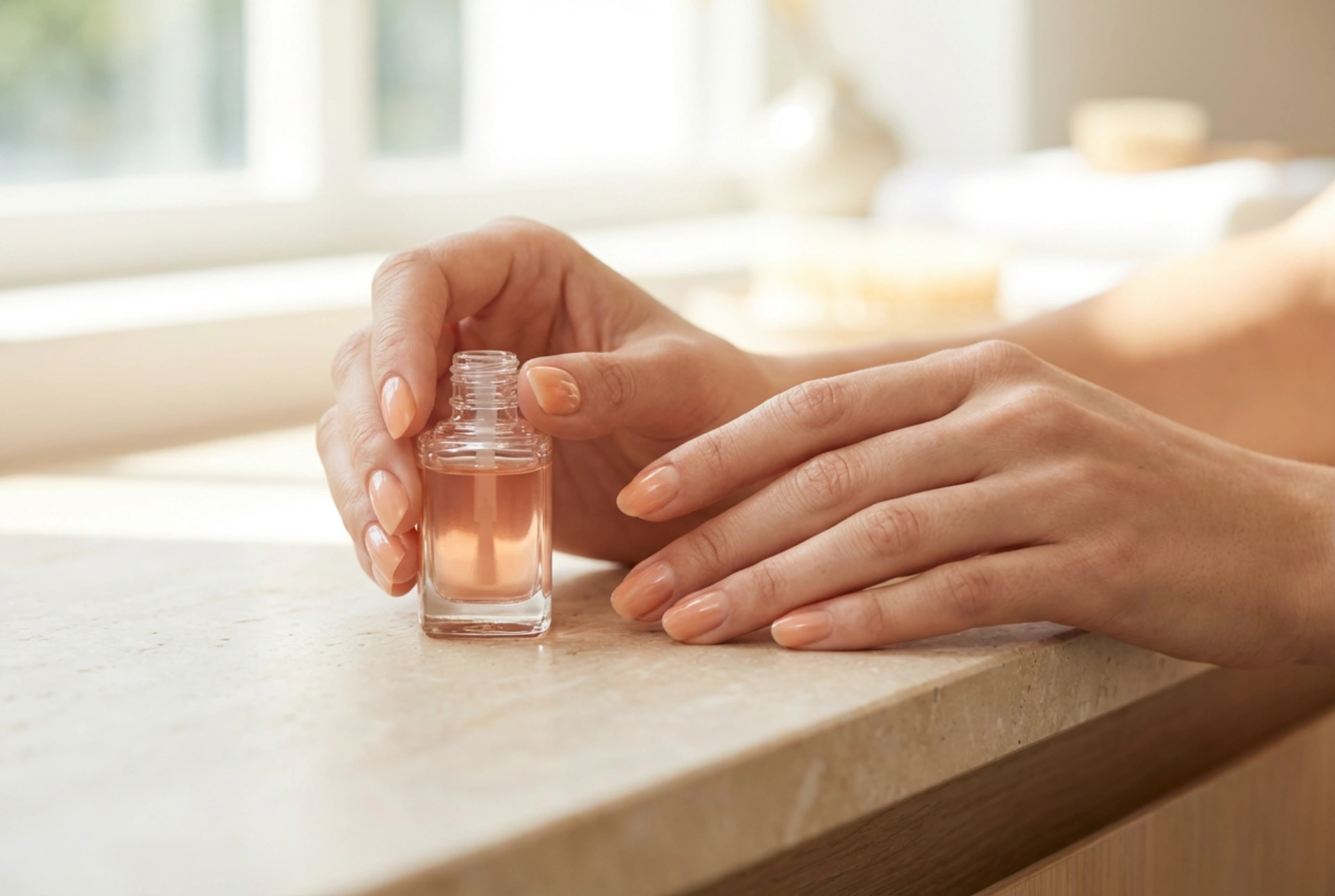 Soin des ongles teinté : l'alliance parfaite entre élégance naturelle et nutrition