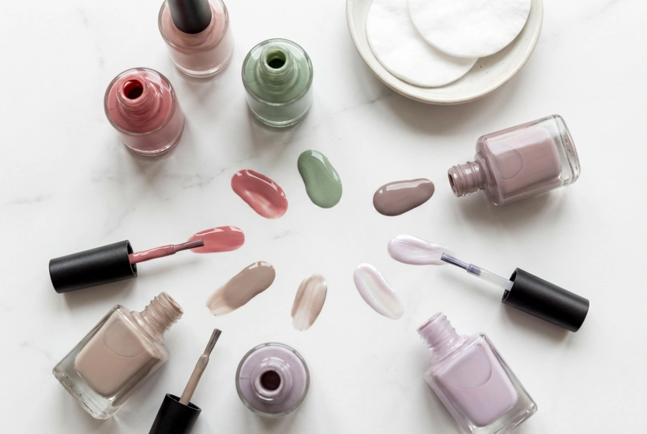 Les couleurs de vernis semi-permanent en pratique : choix des teintes, couvrance et finitions