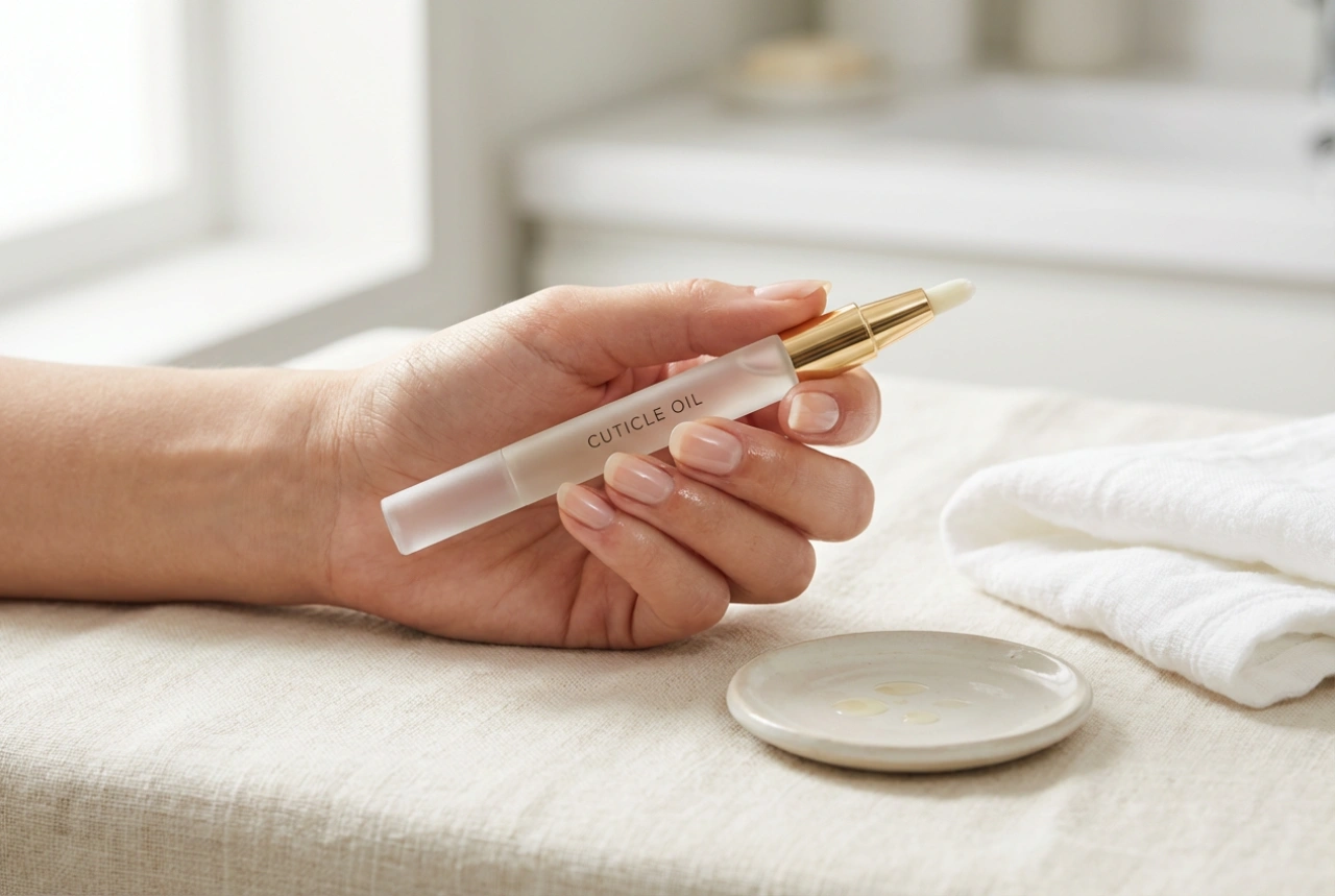 Huile pour cuticules en stylo : application rapide, fréquence et effets